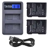 1500mAh 2x EN-EL14A EN-EL14 ENEL14 Battery+LCD USB Dual Charger for Nikon D3100 D3200 D3300 D3400 D3500 D5600 D5100 D5200 P7000