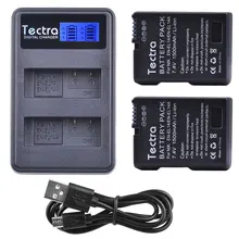 1500mAh 2x EN-EL14A EN-EL14 ENEL14 Battery+LCD USB Dual Charger for Nikon D3100 D3200 D3300 D3400 D3500 D5600 D5100 D5200 P7000