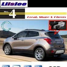 Liislee Автомобильная камера для BUICK Encore для Opel Mokka 2012~, Высококачественная Водонепроницаемая камера заднего вида PAL NTSC CCD RCA