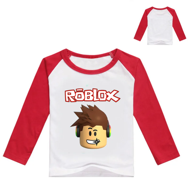 2020 2017 Autumn Long Sleeve T Shirt For Girls Roblox Shirt Yellow - roblox red panda shirt