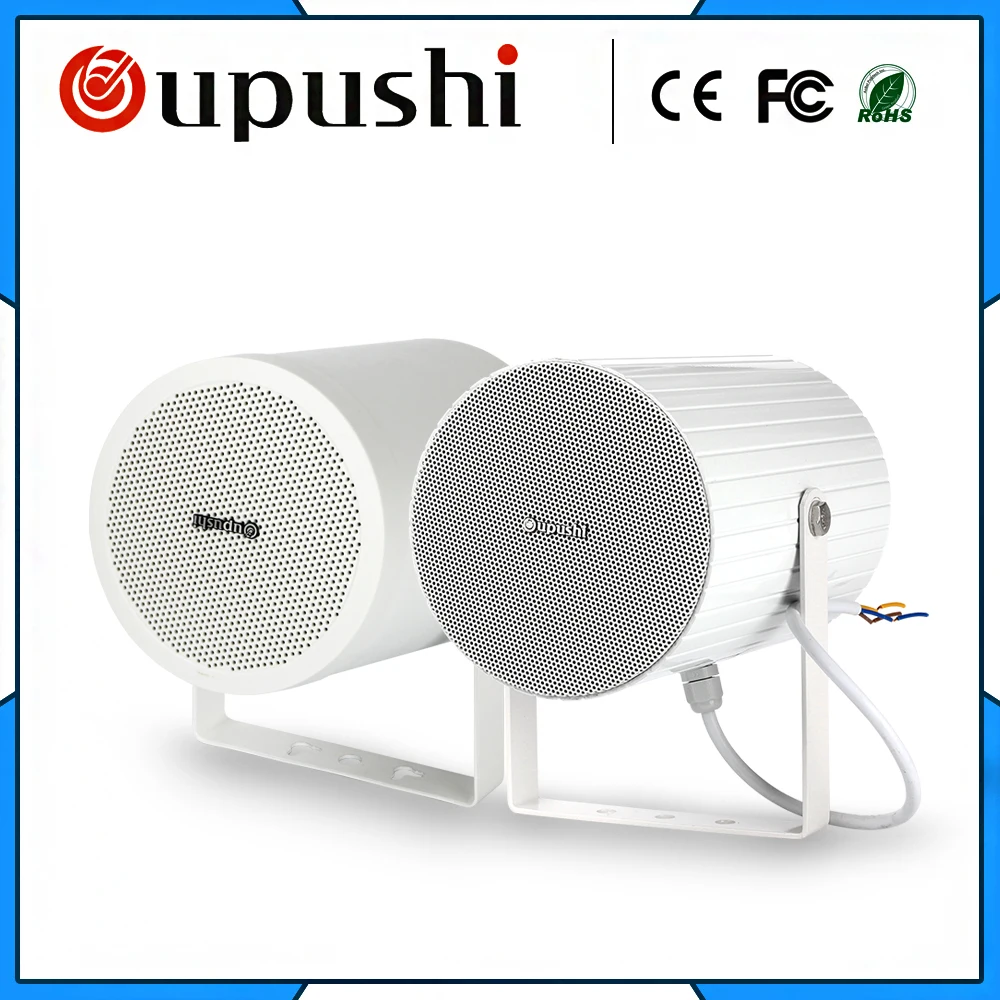 Настенный стереодинамик Oupushi CT425 белый динамик 20 вт pa system 100 в водонепроницаемый
