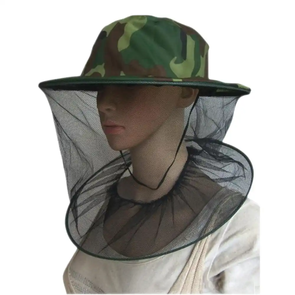 mosquito net fishing hats