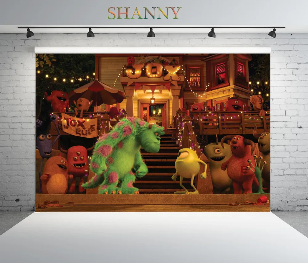 

SHANNY Vinyl Custom Photography Backdrops Props My Little Pony theme Photo Studio Background ML-08