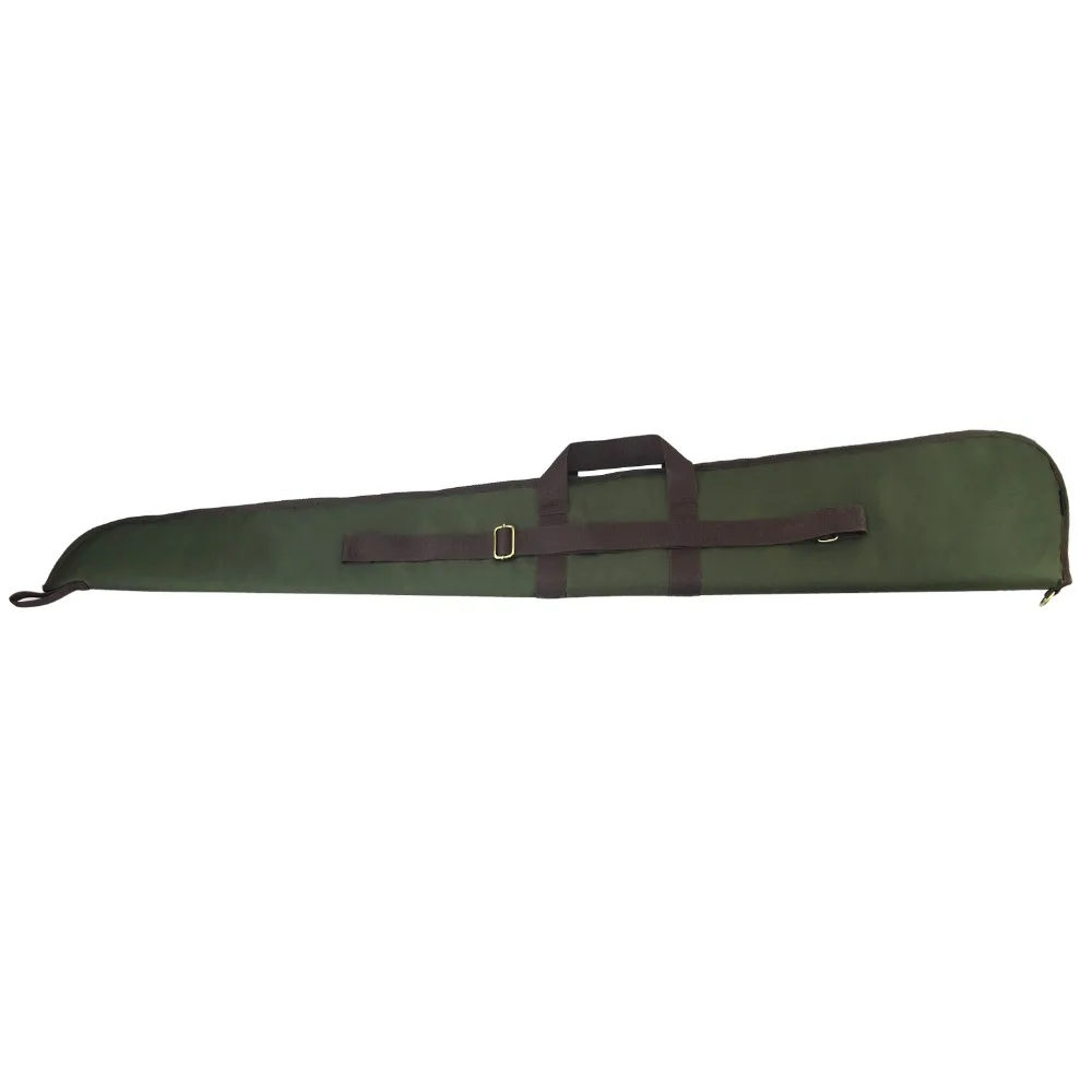 2015 Tourbon Tactical Green Nylon Shotgun Slip Soft Padded Gun Protection Bag Gun Carrying Case for Hunting Wholesales