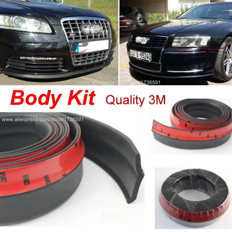 Комплект нижнего кузова автомобиля для Audi A5 S5 RS5 2007 ~ 2015 бампер передняя задняя