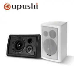 Школа на настенные колонки pa звук системы 40 Вт Настенный louspeakers oupushi дома аудио с мощность усилители домашние