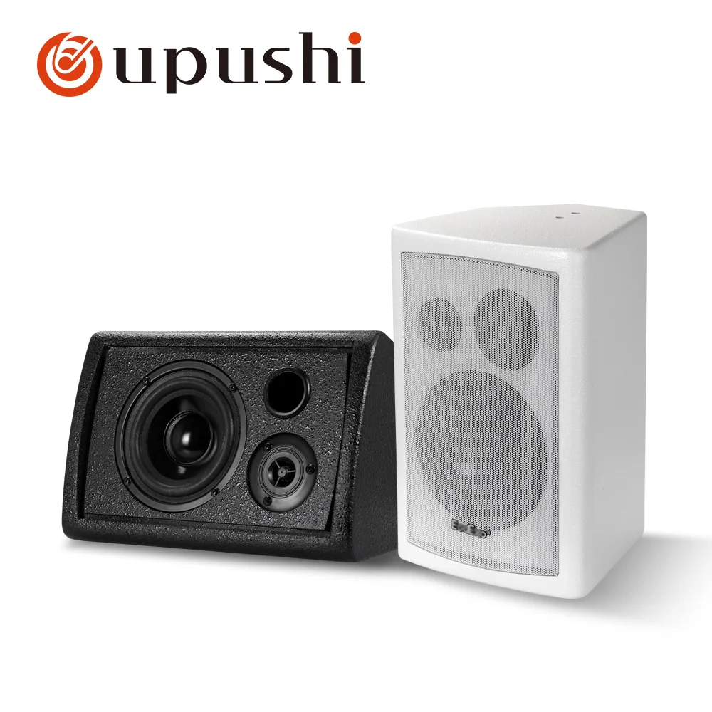 School on wall speakers pa sound system 40w wall mounted louspeakers oupushi home audio with power