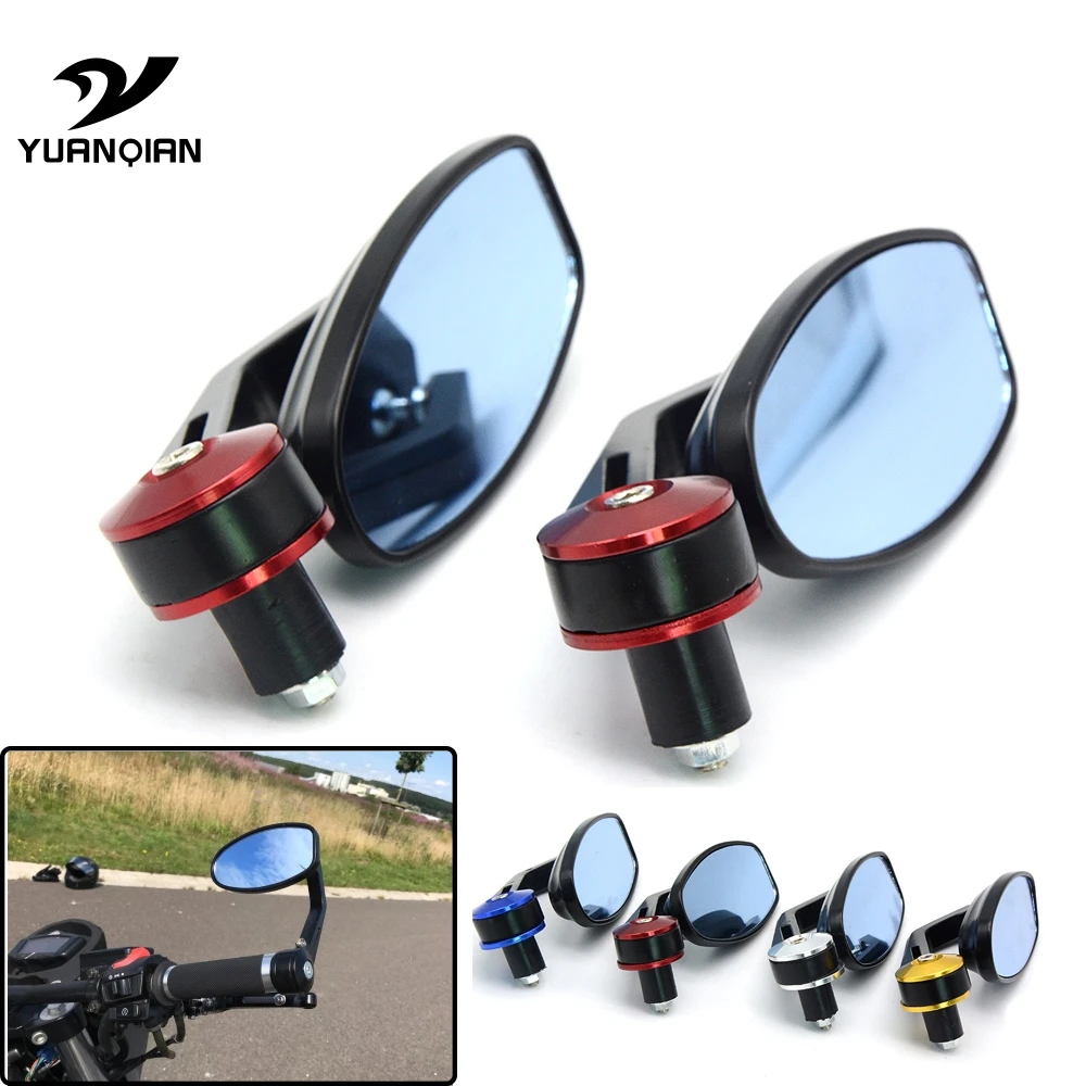 1 Set Folding Motorcycle 7/8" 22mm Handlebar End Side Rearview MirrorsFor Benelli BN600 BN302 TNT300 TNT600 BN TNT300 302 600 GT