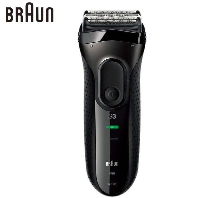 Braun Electric Shavers 3020S Series 3 shaver razor Blades Reciprocating Shaving Machine Electric Razor for Men Long Hair Trimmer