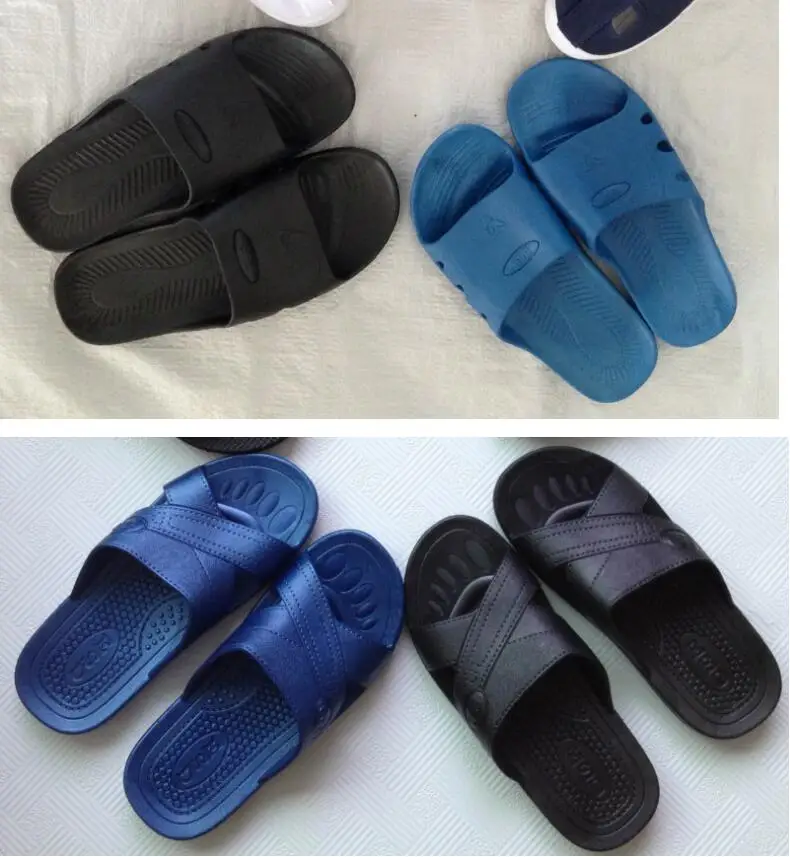 

XZL- Electrostatic SPU Slippers PVC Antistatic Slippers Dustless Slippers Electrostatic Slippers Antistatic Shoes