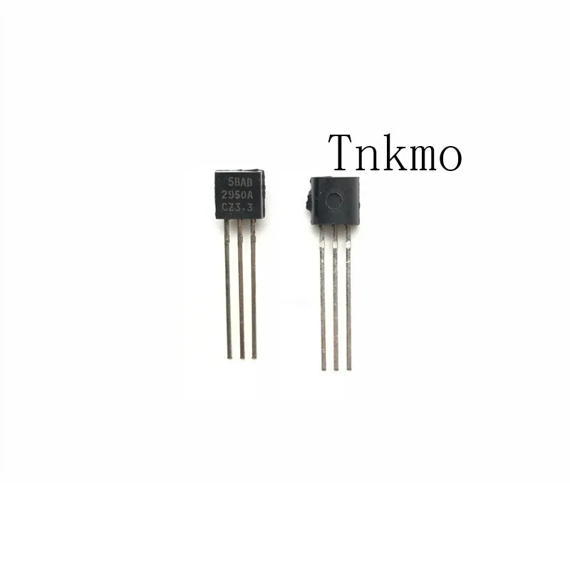

100PCS LP2950ACZ-3.3 TO-92 LP2950ACZ 3.3V 0.1A LP2950 TO92 New and original