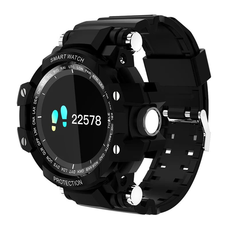 GW68 Smart Watch Waterproof IP67 200 Days Standby Smart Wristwatch Heart Rate Blood Pressure Outdoor Men Sports Smartwatch 2018 - ANKUX Tech Co., Ltd