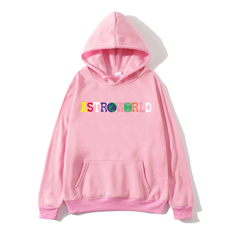 Новинка 2019 мужские толстовки с изображением Трэвиса Скотта Astroworld WISH YOU WAS HERE