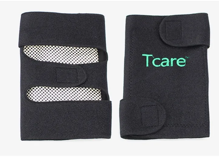 Tcare турмалин для медицинской помощи самонагревающийся налокотник налокотники массажер Магнитная терапия Elebow протектор