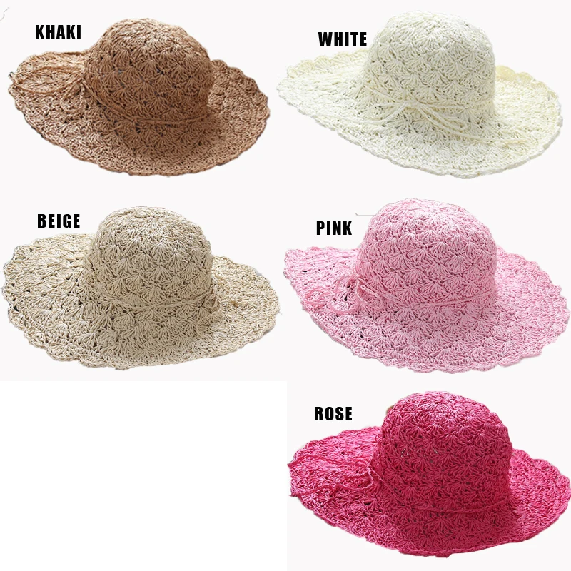 Cruoxibb Мода 2017 г. Летняя женская шляпа солнца Gorras дамы широкополые соломенные шляпы