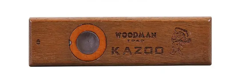 Деревянный человек деревянная гармоника Kazoo простой в использовании высококлассный инструмент укулеле гитара партнер деревянная гармоника с бесплатной металлической подарочной коробкой FL03