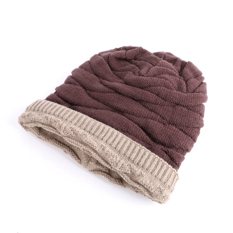 

Unisex Men Women Boys Hip-Hop Winter Warm Wool Knitted Beanie Skull Cap Hat