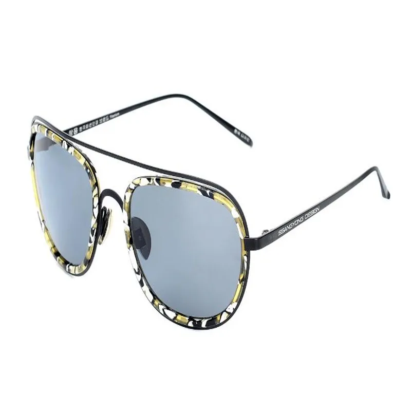MONGOTEN P8908 Classic Design Unisex Fashion Brand Poalrized Sunglasses Eyewear Goggle UV400 Retro Driving Sunglasses Frame