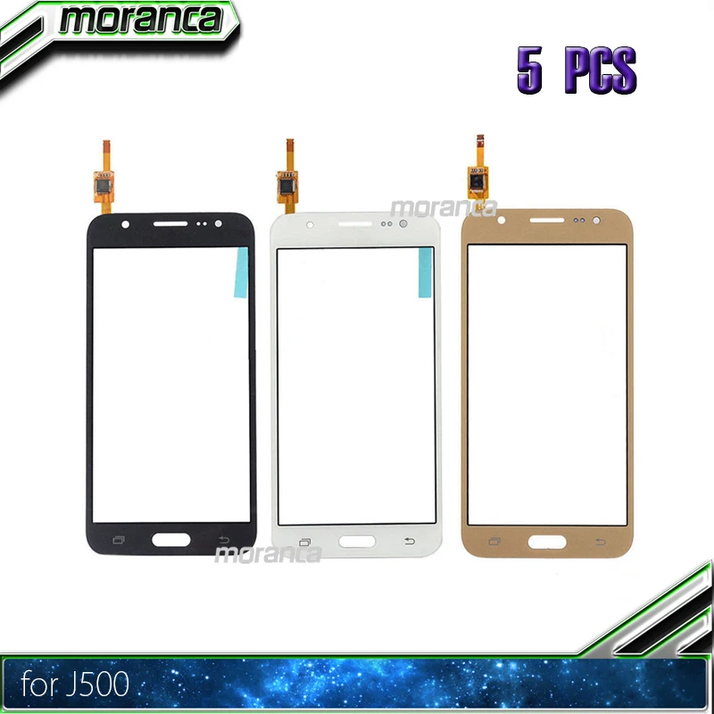 

5pcs Touchscreen for Samsung Galaxy J5 J500 SM-J500FN J500F Touch Screen Digitizer Front Glass Screen Panel Lens Replacement