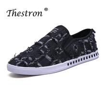 New Cool Casual Boy Shoes Black Men Original Canvas Shoes Lace-Up Canvas Man Shoes Fashion Low Top Youth Canvas Walking Shoes