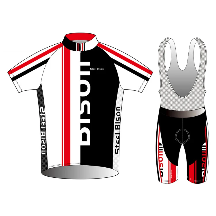 

IRONANT Men's Cycling Jersey 2018 Pro Team Short Sleeve Light Breathable Quick Drying OEM custom Cycling Sets Cycling Clothing