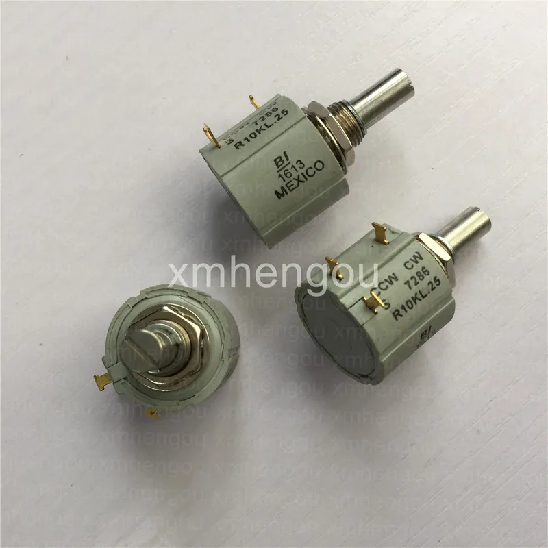 

2 Piece free shipping 71.186.5172 for offset SM102 CD102 printing machine parts 10k rotary potentiometer