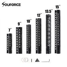 США " 9" 1" 12" 13," 15" AR15 Keymod Handguard Пикатинни Тактический прицел крепление аксессуар для охоты