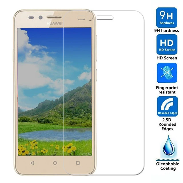 

2.5D Tempered Glass For Huawei Y3II High Quality Protective Film Explosion-proof Screen Protector for LUA-U22 Y3 2 Y3II Lua-L21