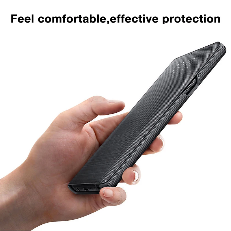 Samsung Original LED Cover Protection Cover Phone Case For Samsung Galaxy Note 9 Note9 SM-N9600 + Sleep Function Card Pocket (2)