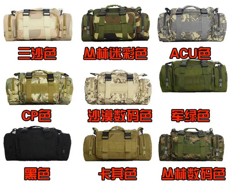 

Wholesale 6L Multifunctional Running Waist Bag waist pack Belt bag back-packing for outdoor sports