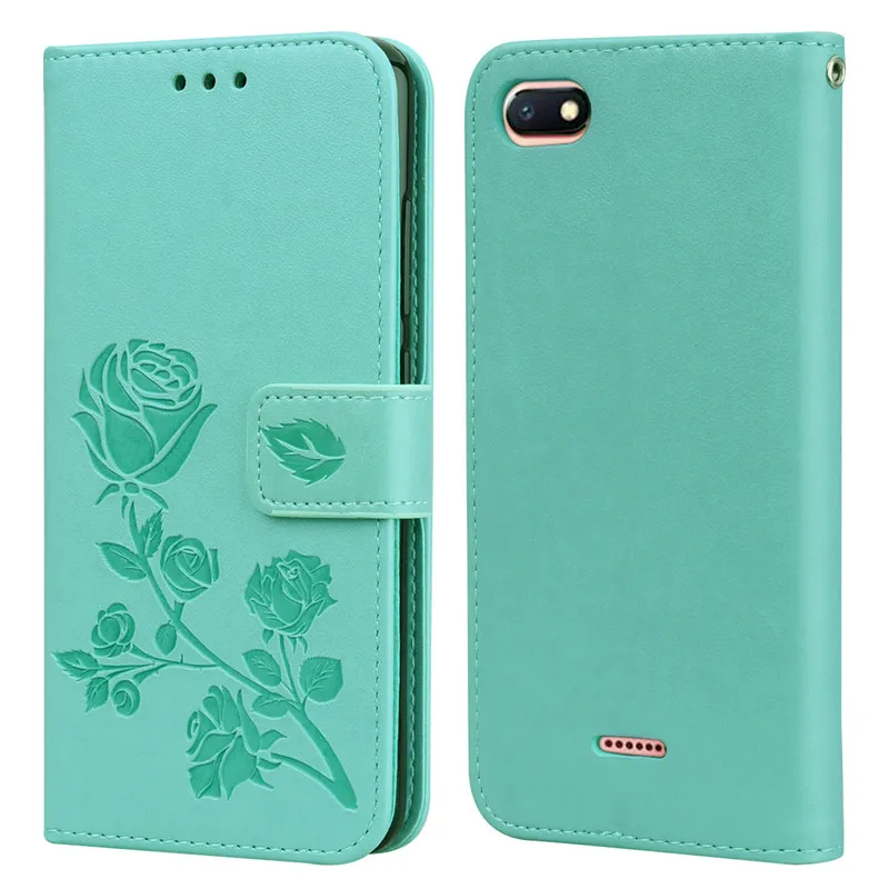 For Xiaomi Redmi 6a Case Redmi 6 Cover Soft Silicone Back Cover Redmi 6 Leather Flip Case For Xiaomi Redmi 6a 6 A A6 Phone Cases Wallet Cases Aliexpress