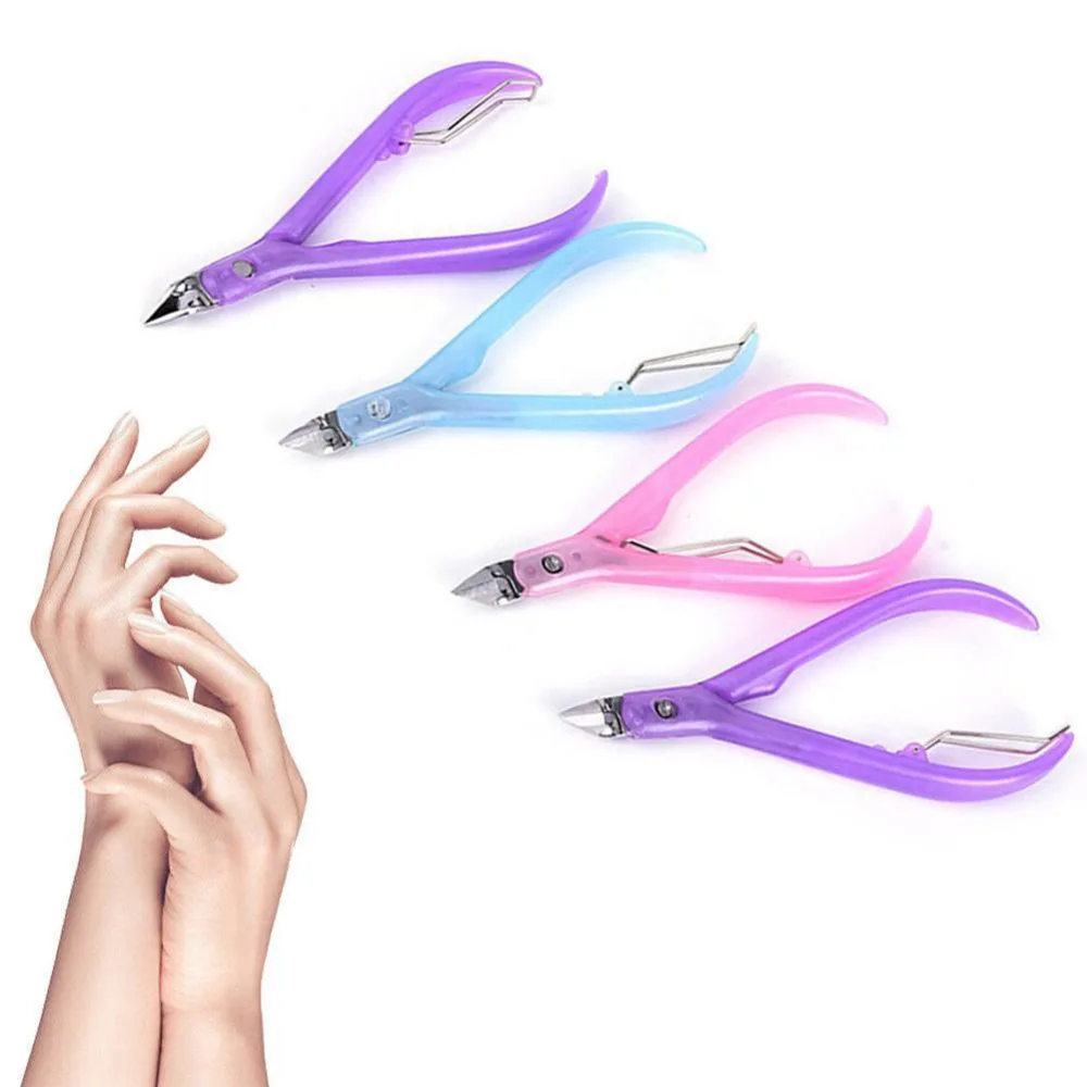 

Nail Stainless Steel Cuticle Manicure Care Nippers Clipper Tool Dead Skin Pliers