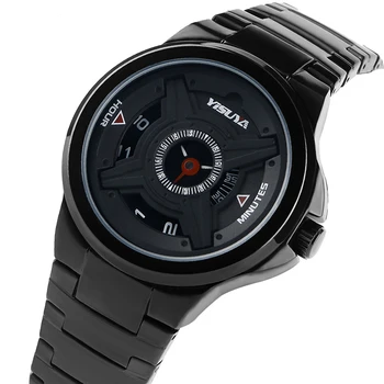 

Mens Quartz Watch Stylish Fashion Daily Water Resistant Male Unique Cool Leisure Modern Wrist Watch