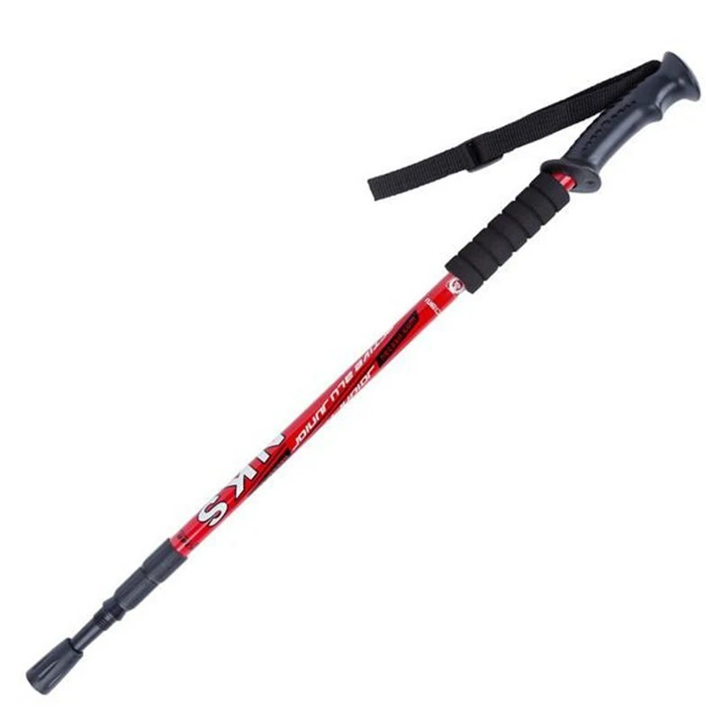 Nueva venta NECASIL senderismo ajustable Alpenstock aleación de aluminio escalada Bastones telescópicos Bastones esquí Trekking Nueva venta NECASIL senderismo ajustable Alpenstock aleación de aluminio escalada Bastones telescópicos Bastones esquí Trekking