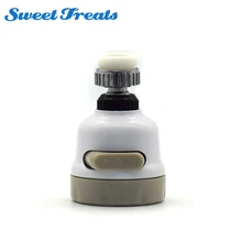 Sweettreats Подвижная головка кухонного крана универсальный поворотный кран на 360 градусов водосберегающий фильтр-распылитель