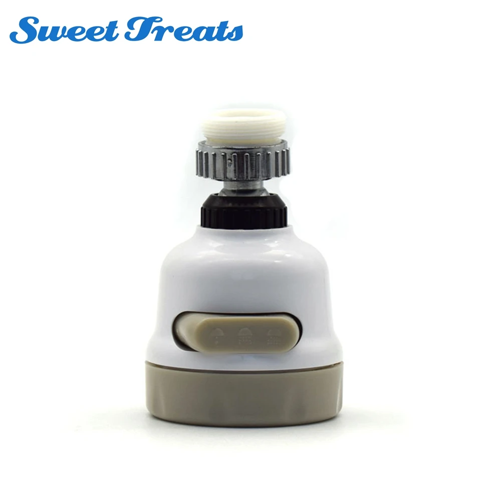 Подвижная кухонная головка водопроводного крана Sweettreats универсальная 360