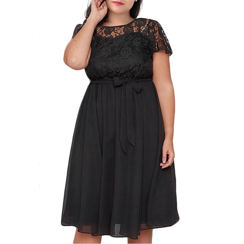 sexy little black dress plus size