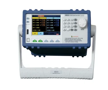 

Fast arrival BEICH CH2902ADigital Power Meter (Multi Channel)