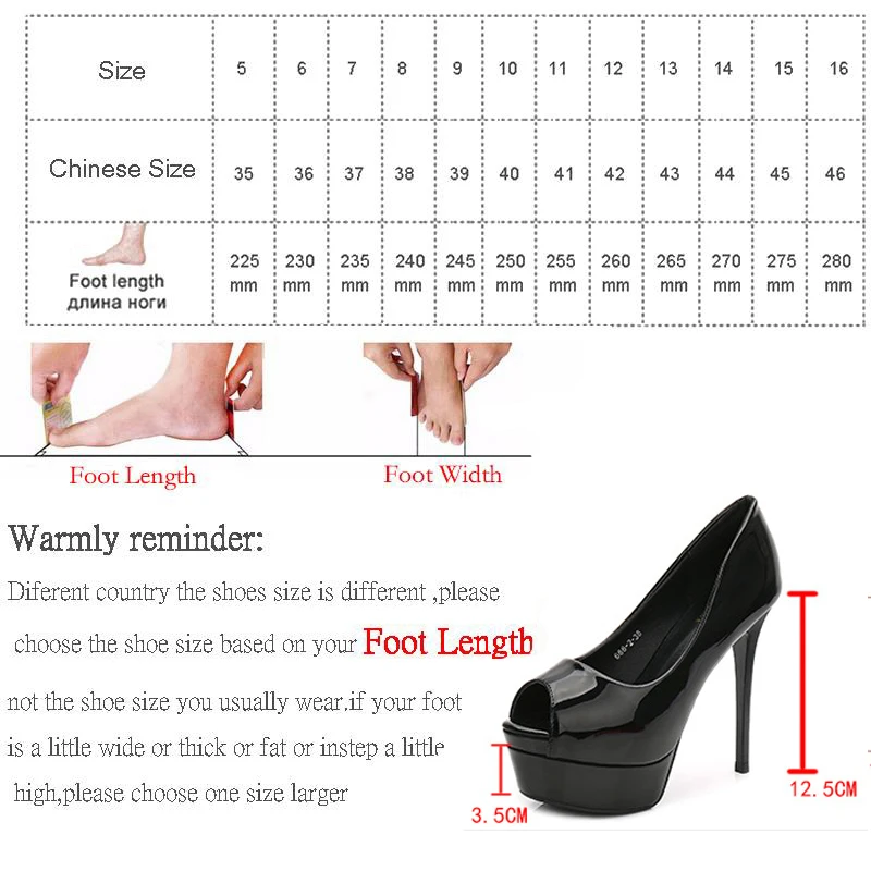 MAIERNISI/женские туфли с открытым носком на высоком каблуке 3,5 см; туфли-лодочки на платформе; пикантные лакированные туфли-лодочки; модельные туфли без шнуровки с открытым носком на шпильке 12,5 см