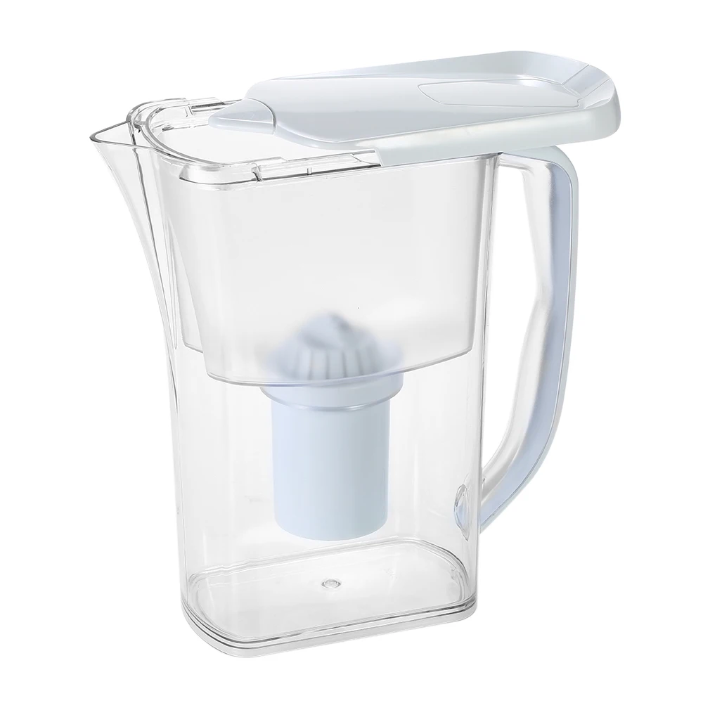 

Water Pitcher Household Kettle Kitchen Water Filter Water Bottle with Carbon Filter Simple Water Purifier with Filter Element