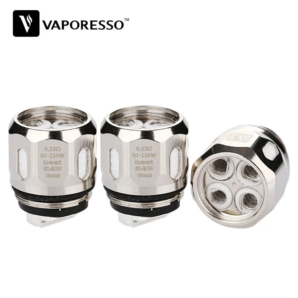 Buy Original 3pcs Vaporesso NRG GT8 Core Coil 0.15ohm Fit 60 110W Power for