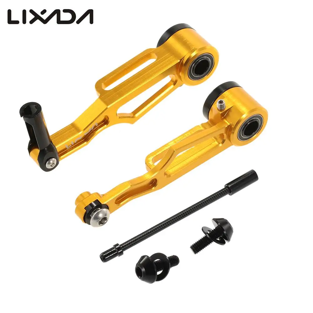 Lixada Bike Front Brake Caliper Set Aluminum Alloy Folding Bike Long