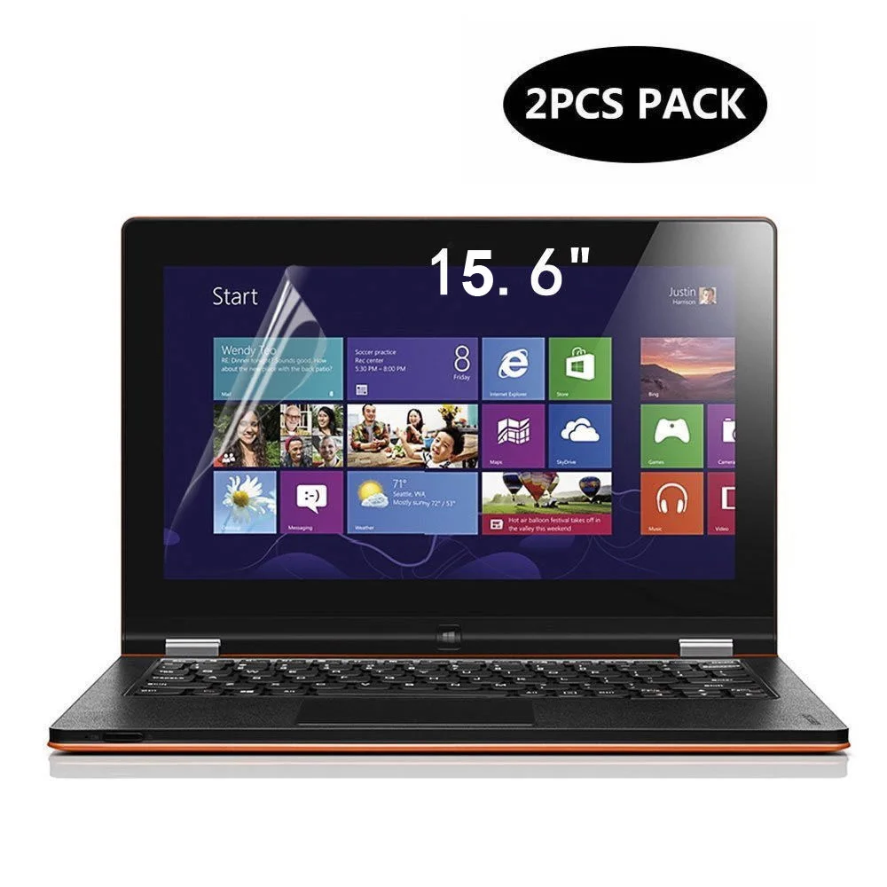 2X Антибликовая Защита для экрана Защитная крышка HP ENVY x360 15 6 &quotm6-w102dx m6-w103dx m6-p ** m6-w |