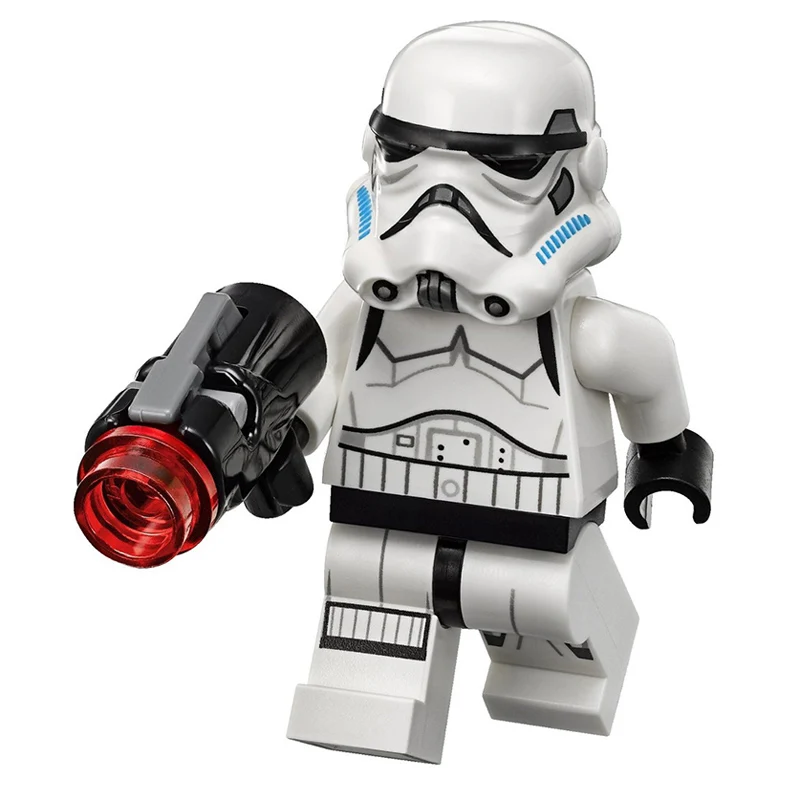 Blocos star wars blocos de construção Material : Plástico