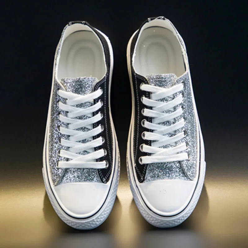 Summer Fashion Women's Leisure Shoes Comfortable Flat-soled Shoes Leisure Women's Canvas Shoes Walking Skateboard Flat-soled Sho