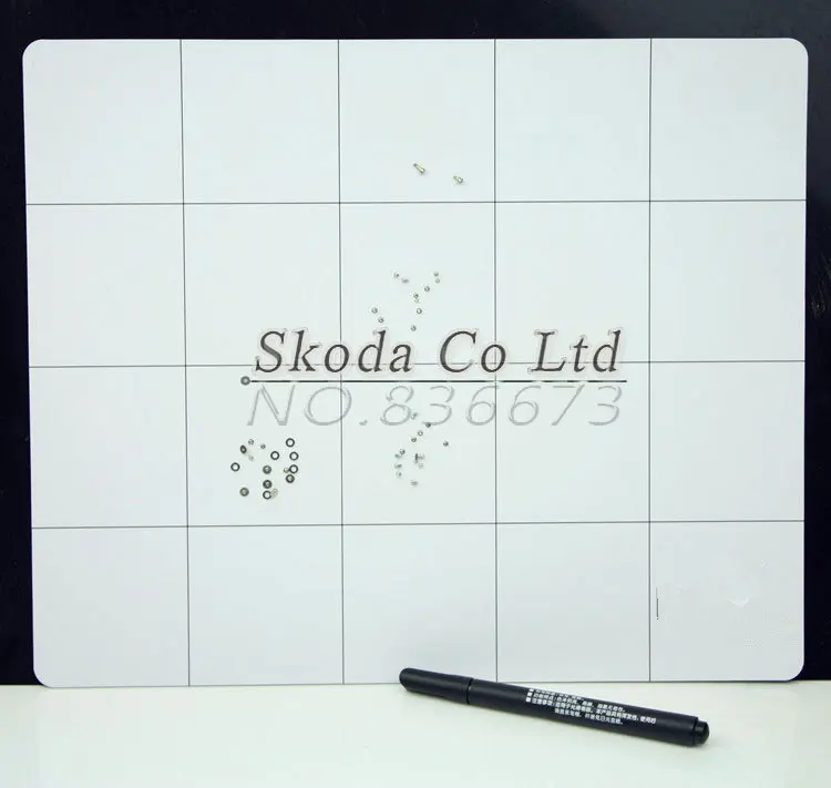 Free Shipping Magnetic Project Mat With Pen Disassemble
