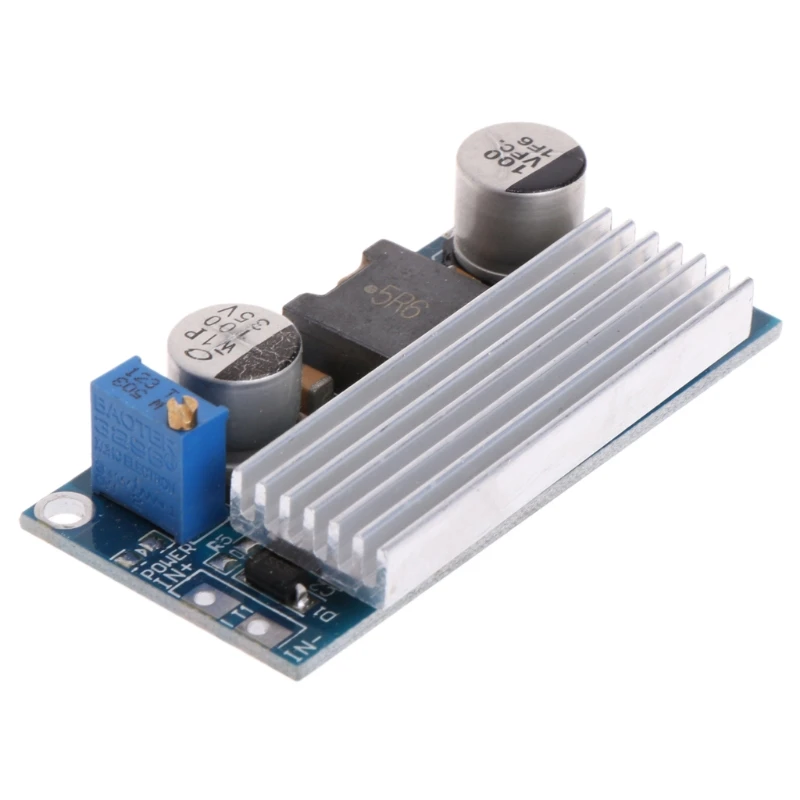 100W DC-DC Boost Step Up Converter 4-30V to 5-35V 12V 24V 9A Power Supply Module Integrated Circuits hyq 