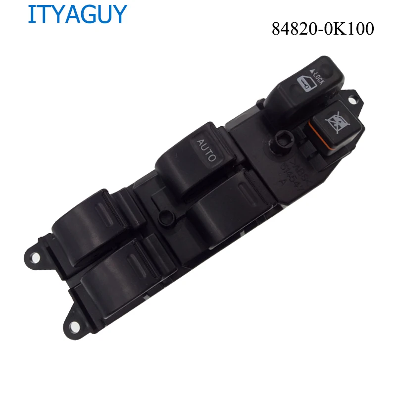 

High Quality Car Electronic Power Master Control Window Switch 848200K100 For Toyota Hilux vigo fortuner 84820-0K100 84820 0K100