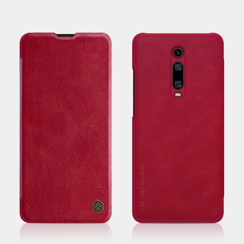 Чехол для Xiaomi Mi 9 T, чехол NILLKIN Qin, винтажный кошелек, откидной чехол, чехол funda для Xiaomi Mi 9T pro, чехол из искусственной кожи с защелкой