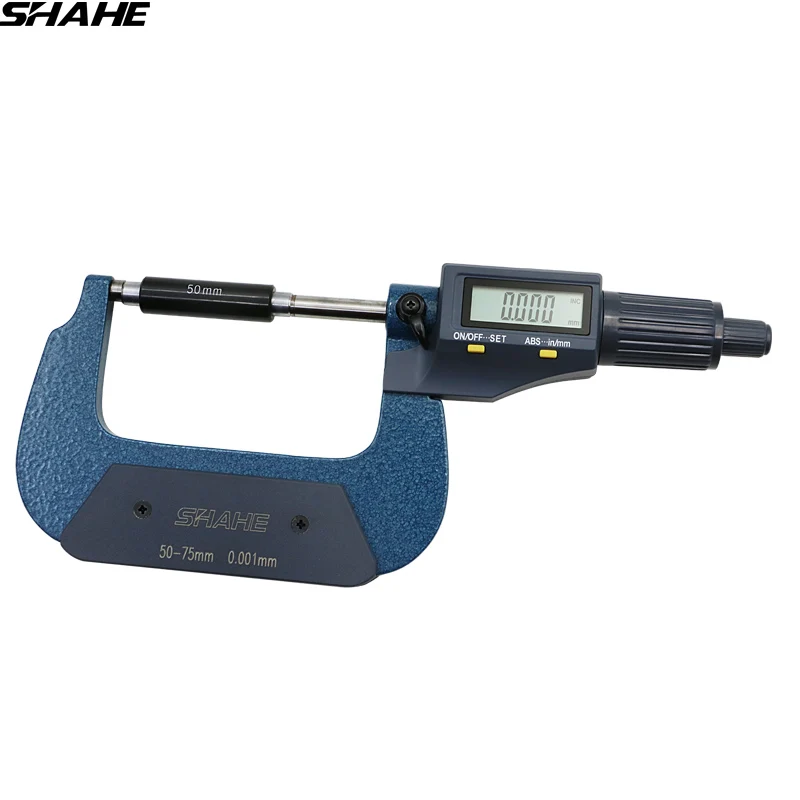 

High Accuracy 50-75 mm Digital Outside Micrometer 0.001 mm precision outside micrometer digital vernier caliper micrometer